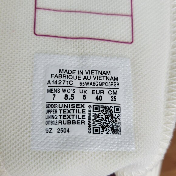 ❤️Converse Run Star Hike Ox Platform Men's Shoes Sz 7 Color Pop Sneaker A14271C - Picture 10 of 10